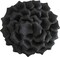 0.9LB Black Rose Petals, 5000 Pcs Black Fake Flowers Petals for Weddings,Flower Petals for Romantic Night for Him Set,Faux Silk Rose Petals for Valentine's Day Decorations(2.3'')